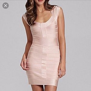 French Connection Banded Bodycon Dress